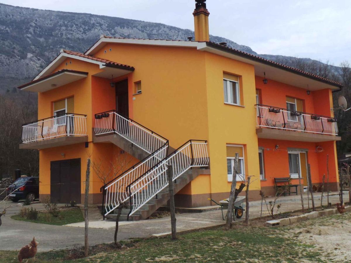 Apartment in Plomin/Istrien 26733 Exterior foto